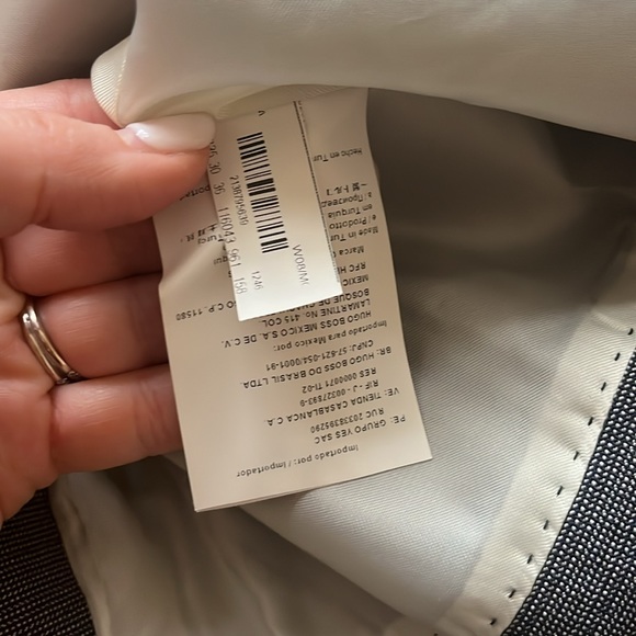 Boss Hugo Boss Blazer Size 6 - Picture 10 of 11